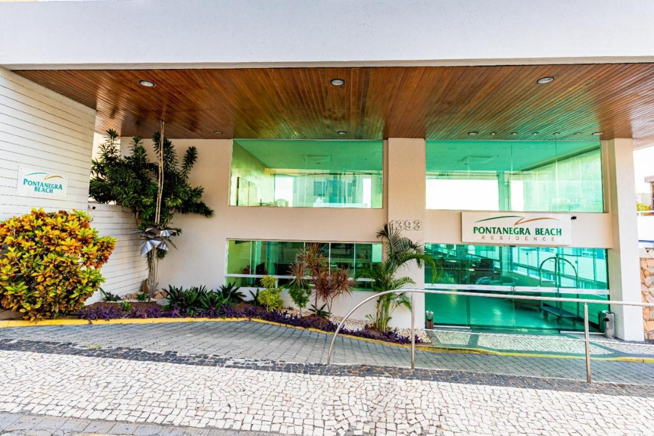 Ponta Negra Beach Flat Prime Natal Bagian luar foto