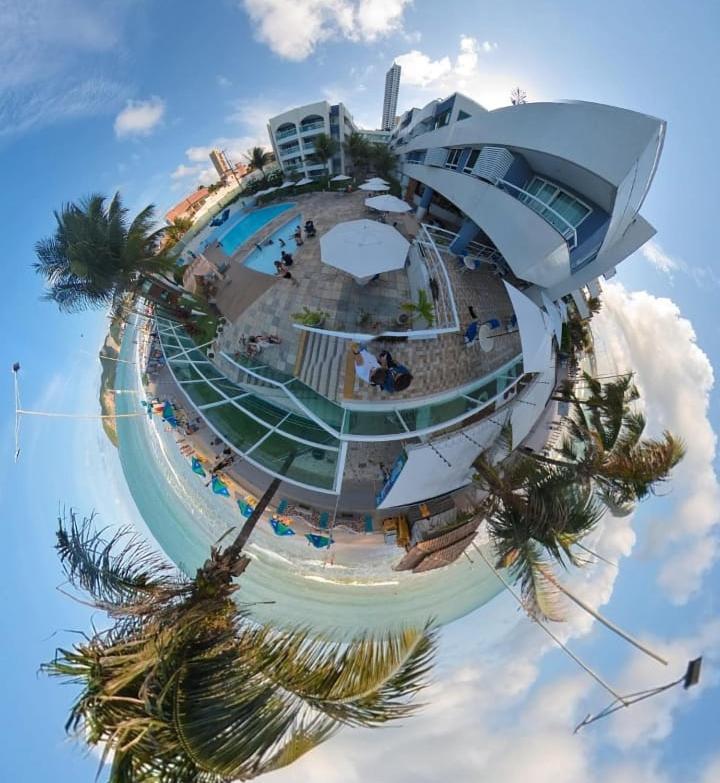 Ponta Negra Beach Flat Prime Natal Bagian luar foto