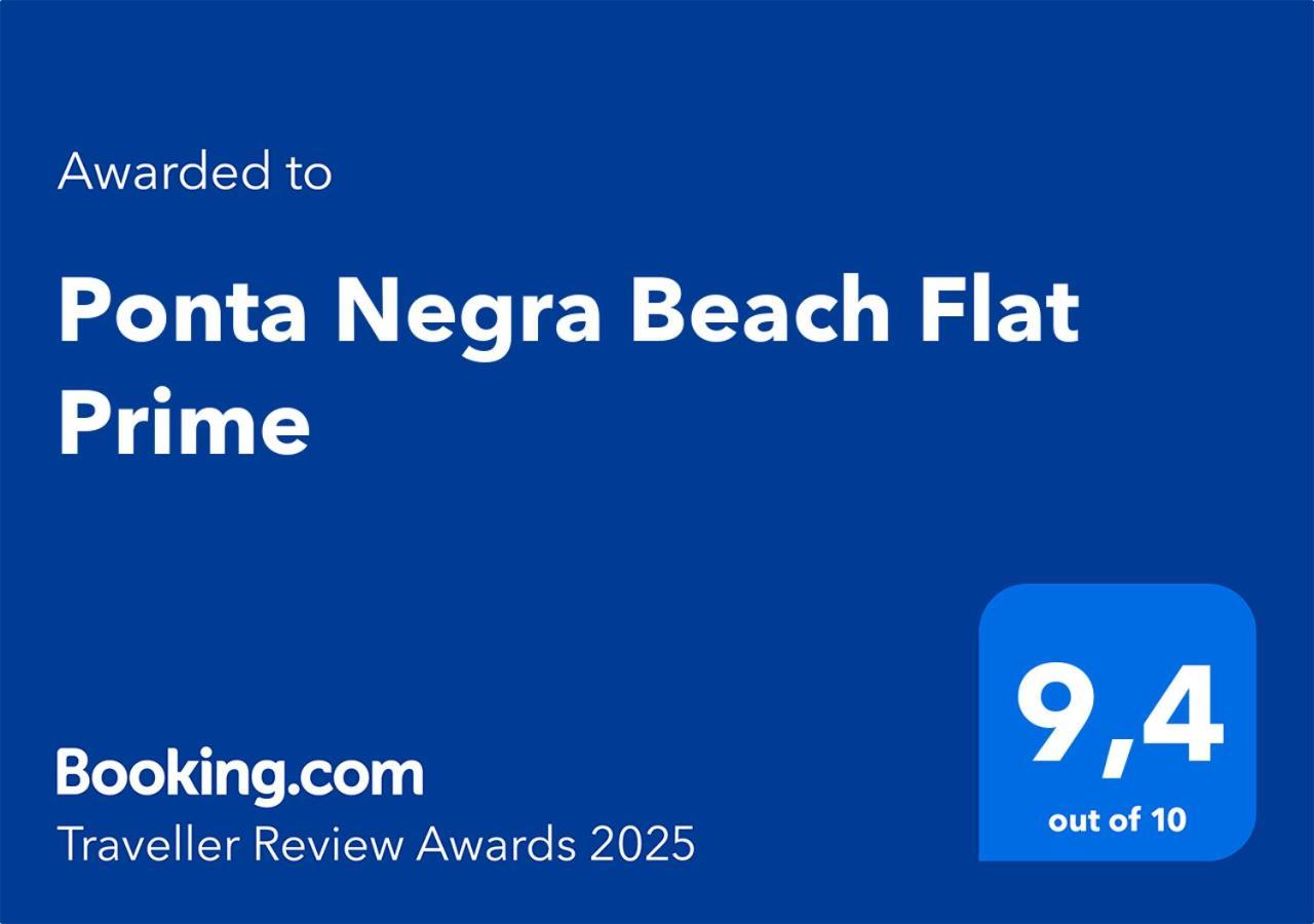 Ponta Negra Beach Flat Prime Natal Bagian luar foto